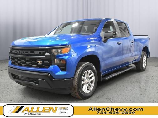 2023 Chevrolet Silverado 1500 WT