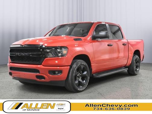 Flame Red Clearcoat 2024 RAM 1500 Tradesman