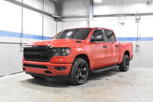Flame Red Clearcoat 2024 RAM 1500 Tradesman