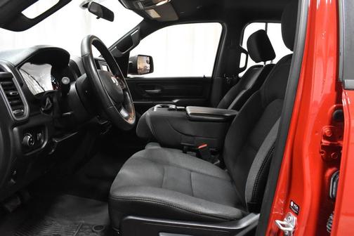 Flame Red Clearcoat 2024 RAM 1500 Tradesman