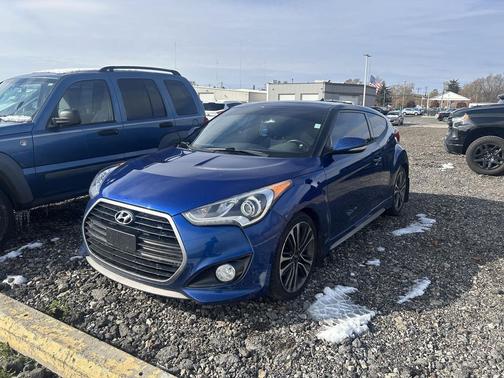 2016 Hyundai Veloster Turbo