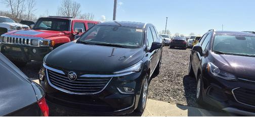 Ebony Twilight Metallic 2024 Buick Enclave Essence FWD