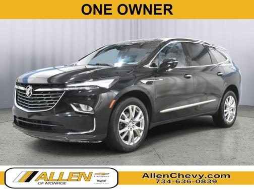 Ebony Twilight Metallic 2024 Buick Enclave Essence FWD