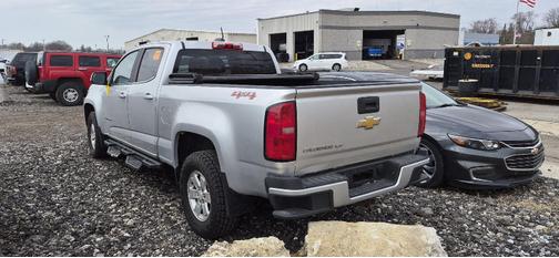2018 Chevrolet Colorado WT