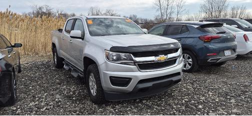 2018 Chevrolet Colorado WT