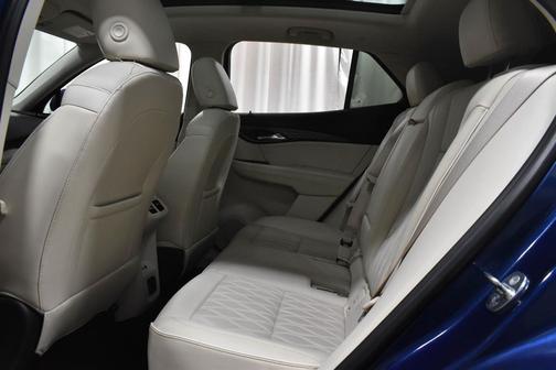 Sapphire Metallic 2023 Buick Envision Avenir FWD