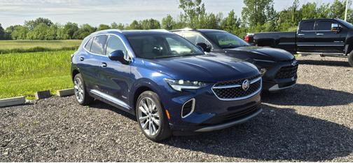 Sapphire Metallic 2023 Buick Envision Avenir FWD