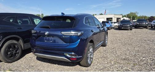 Sapphire Metallic 2023 Buick Envision Avenir FWD