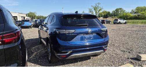 Sapphire Metallic 2023 Buick Envision Avenir FWD