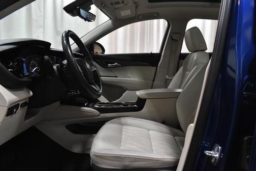 Sapphire Metallic 2023 Buick Envision Avenir FWD