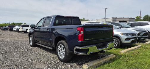 Northsky Blue Metallic 2022 Chevrolet Silverado 1500 LTZ