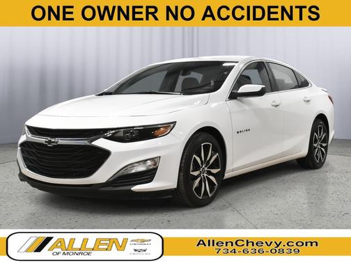 2025 Chevrolet Malibu FWD RS