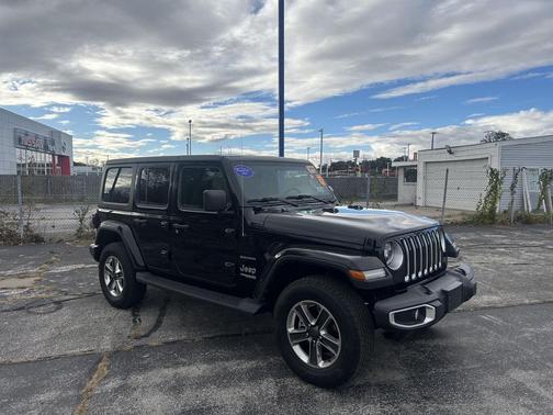 2022 Jeep Wrangler Unlimited Sahara