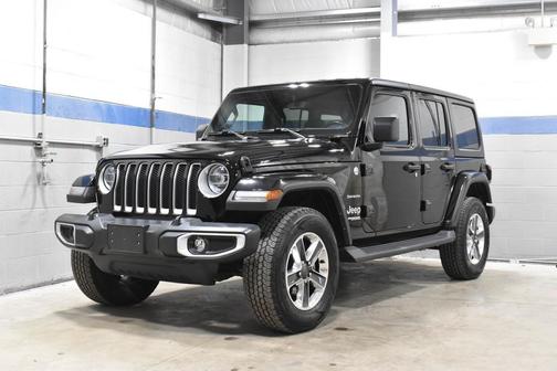 2022 Jeep Wrangler Unlimited Sahara