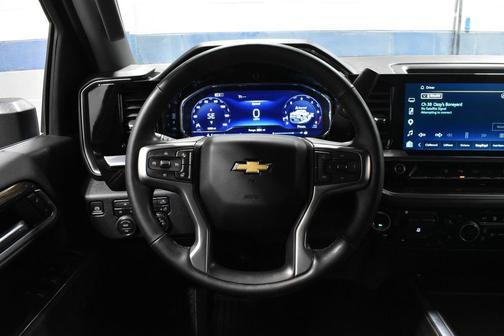 Lakeshore Blue Metallic 2025 Chevrolet Silverado 2500 LT