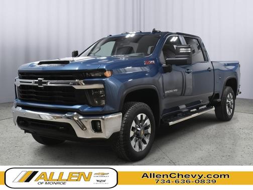 Lakeshore Blue Metallic 2025 Chevrolet Silverado 2500 LT