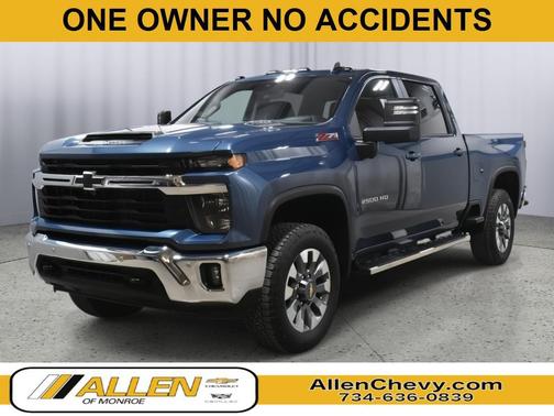Lakeshore Blue Metallic 2025 Chevrolet Silverado 2500 LT