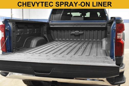 Lakeshore Blue Metallic 2025 Chevrolet Silverado 2500 LT