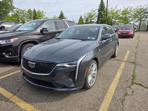 2022 Cadillac CT4 Premium Luxury