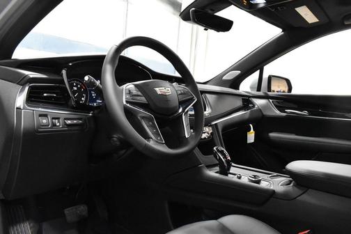 ARGENT SILVER METALLIC 2025 Cadillac XT5 Premium Luxury