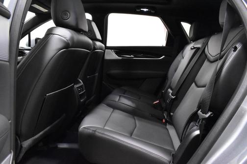 ARGENT SILVER METALLIC 2025 Cadillac XT5 Premium Luxury