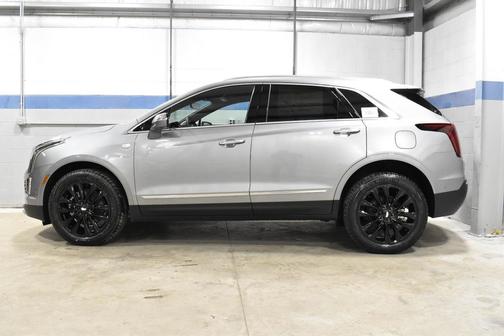 ARGENT SILVER METALLIC 2025 Cadillac XT5 Premium Luxury