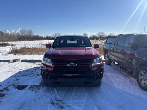 2021 Chevrolet Colorado WT