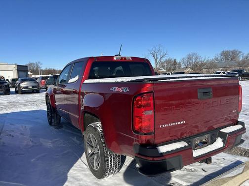 2021 Chevrolet Colorado WT