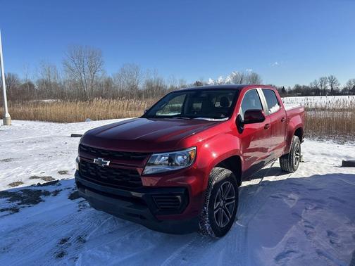 2021 Chevrolet Colorado WT