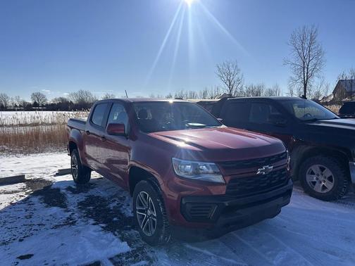 2021 Chevrolet Colorado WT