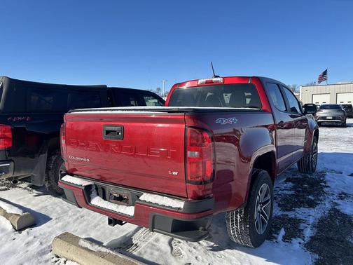 2021 Chevrolet Colorado WT