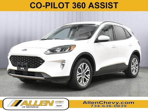 2021 Ford Escape SEL