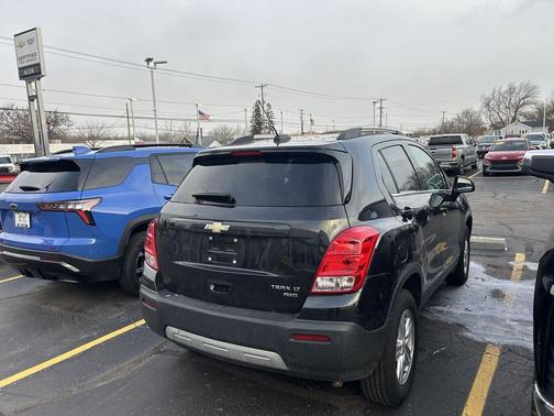 2016 Chevrolet Trax LT