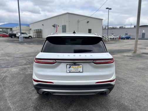 Pristine White 2021 Lincoln Corsair Standard