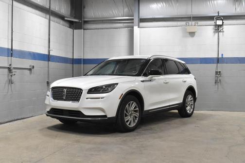 Pristine White 2021 Lincoln Corsair Standard