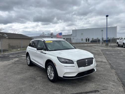 Pristine White 2021 Lincoln Corsair Standard