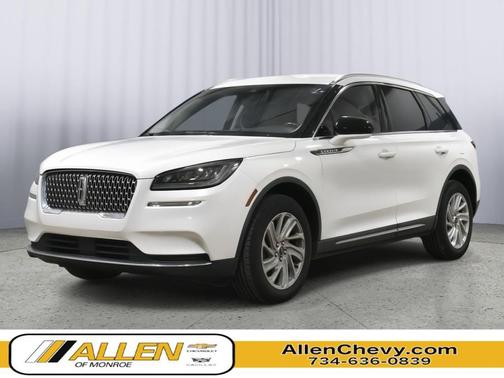 Pristine White 2021 Lincoln Corsair Standard