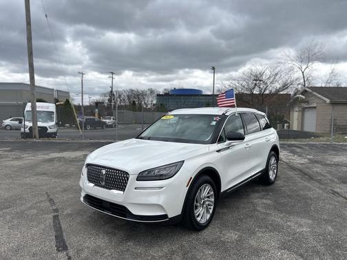 Pristine White 2021 Lincoln Corsair Standard