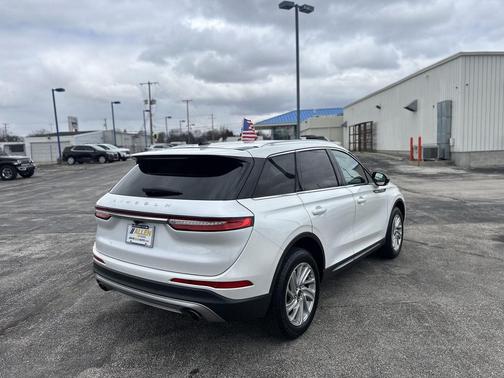 Pristine White 2021 Lincoln Corsair Standard