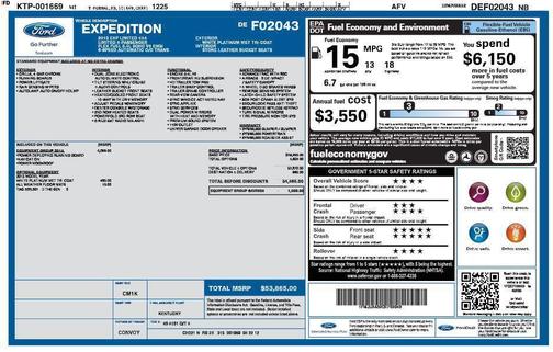 2013 Ford Expedition Limited