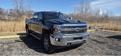 2017 Chevrolet Silverado 2500 LTZ