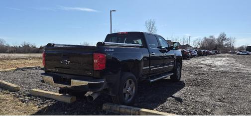 2017 Chevrolet Silverado 2500 LTZ