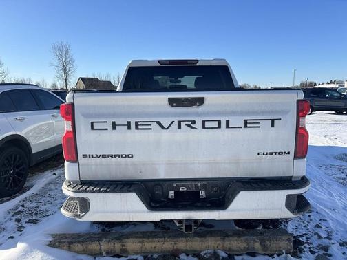 2021 Chevrolet Silverado 1500 Custom