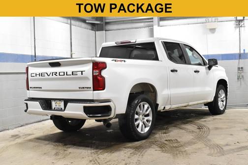 2021 Chevrolet Silverado 1500 Custom