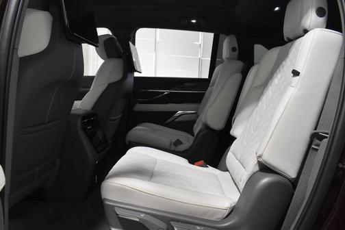 Black Cherry Tintcoat 2025 Cadillac Escalade IQ Luxury 1
