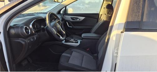 Summit White 2024 Chevrolet Blazer 2LT