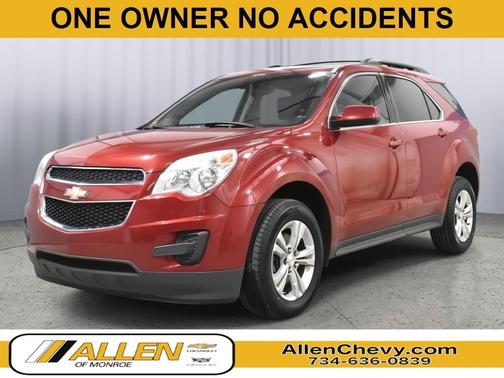 Crystal Red Tintcoat 2014 Chevrolet Equinox 1LT