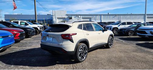 2026 Chevrolet Trax FWD 2RS