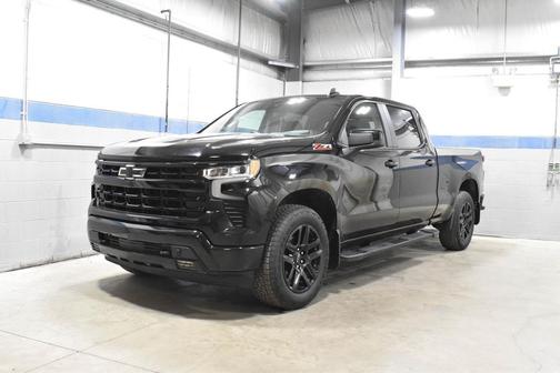 Black 2024 Chevrolet Silverado 1500 RST