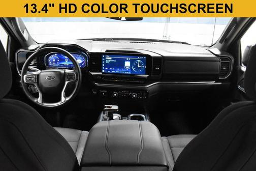 Black 2024 Chevrolet Silverado 1500 RST